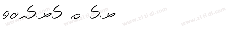 Degalasi Alt字体转换